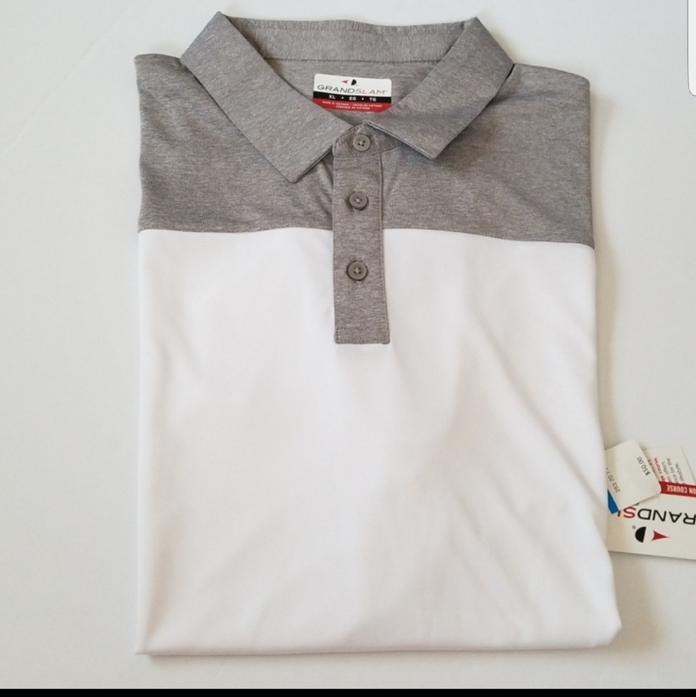 Men's Golf Polo Shirt